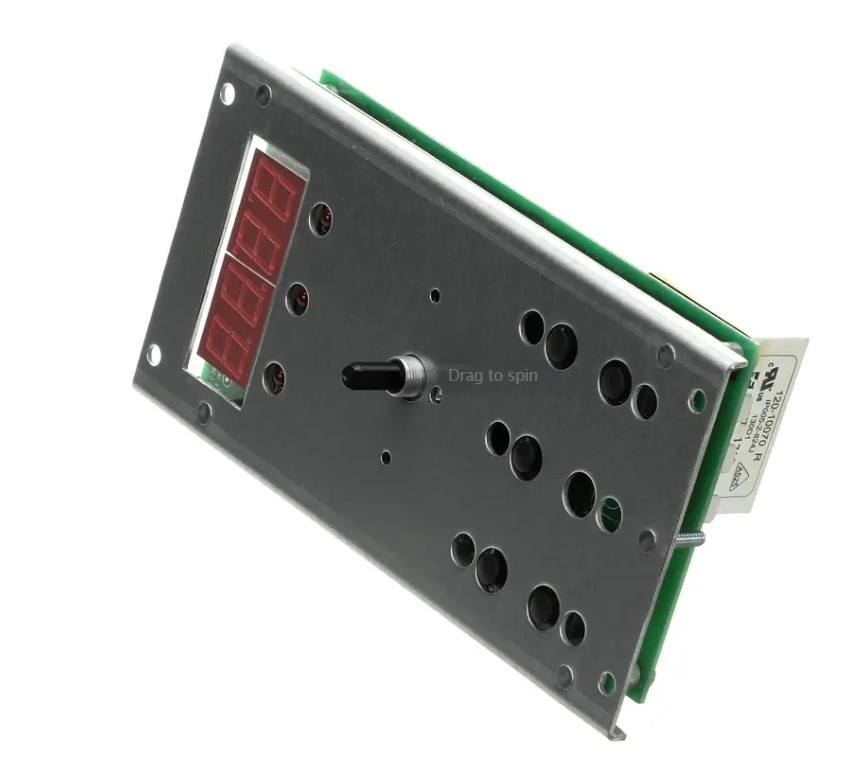 Marsal Pizza Oven 72534, Control Board Assembly, Digital, 550F, SSD