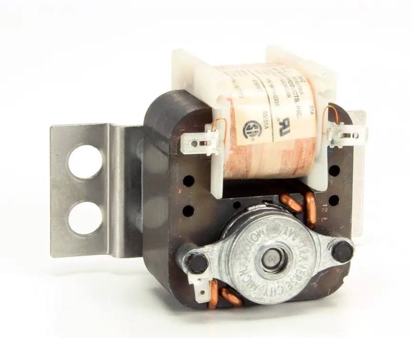 Carter-Hoffmann 18614-0338, Motor with Mounting Bracket 120V