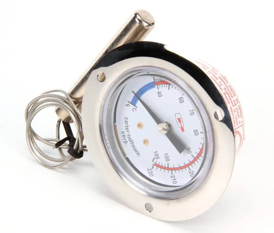 Carter-Hoffmann 18616-0010, Dial Thermometer, 100-220F