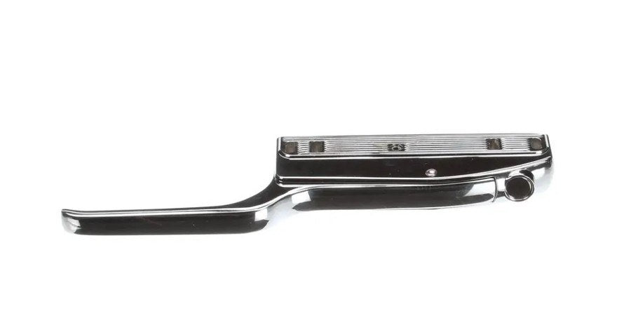 Carter-Hoffmann 18302-0050, Latch, Magnetic, Chrome, Offset