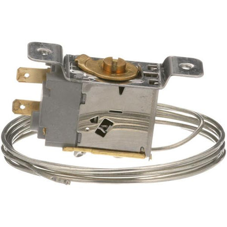 Continental 4-749, Freezer Temperature Control