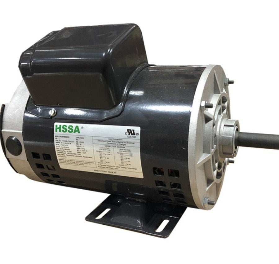 Captive-Aire CK56HB02D01-60HZ | Motor - 1.00 Hp – TopJet Sales