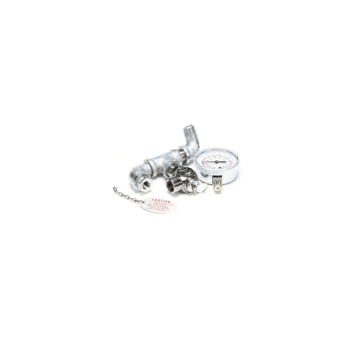 Groen 139395, Pressure Relief Valve with Gauge