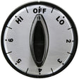 Duke 212164, Control Knob, Electric