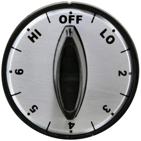 Grindmaster M169A, KNOB OFF-LOW-2-6-HI