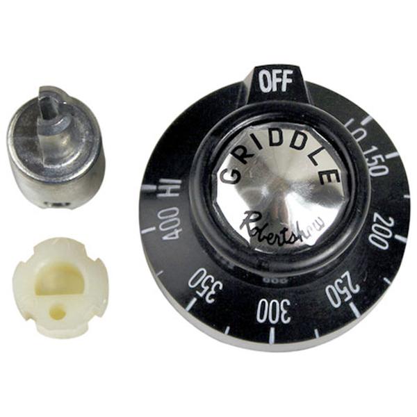 Dynamic Cooking 14005-1, BJWA Thermostat Dial, 2" Diameter, Off-Lo-150-400-Hi
