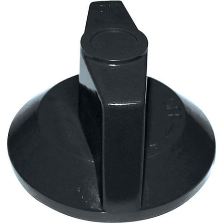 Comstock Castle 12-BK, Burner Valve Knob, Off-On