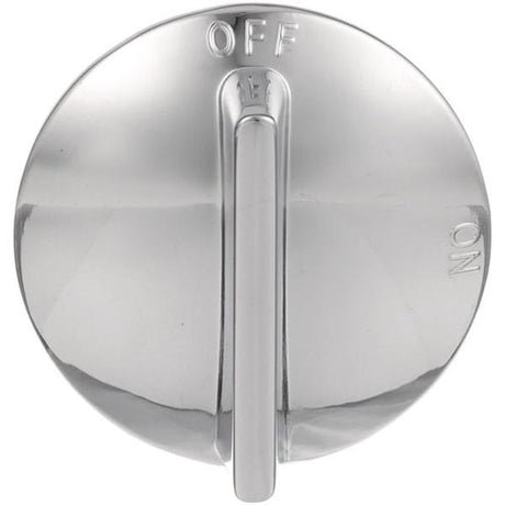 Imperial 1008, Knob, Off-On, Chrome