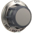 Wells 2R-30259, Knob Assembly, Griddle, 200-450F