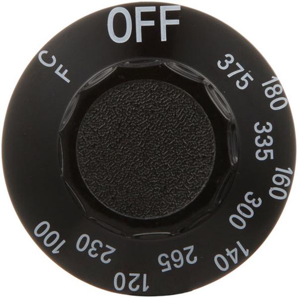 Frymaster 816-0139, Thermostat Control Knob, Off-375F