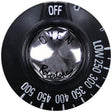 Bakers Pride 310299, Thermostat Dial, Off-Low-250-500