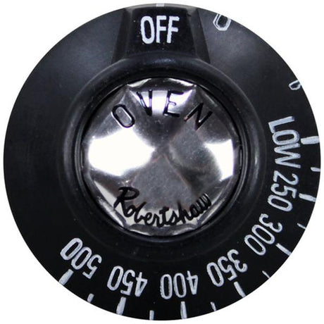 Imperial 1151, Oven Thermostat Dial, Off-Low-250-500 Degree F