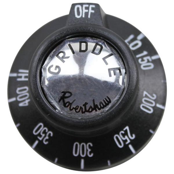 Grindmaster M044A, Thermostat Dial Knob, OFF-LO-150-400-HI