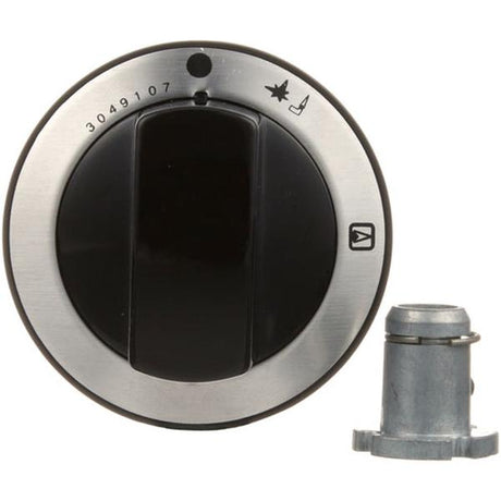 Garland 2522101, Knob, 2-7/16" Diameter, with Pointer