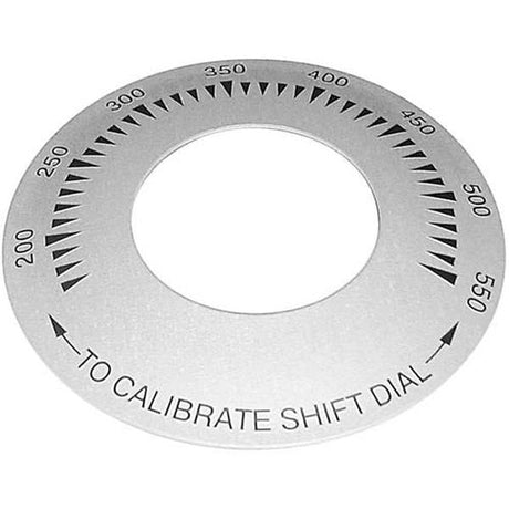 Keating 035950, THERMOSTAT DIAL PLATE GRIDDLE