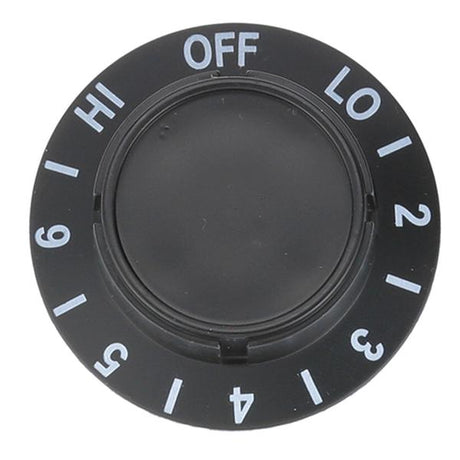 Delfield 3234557, Infinite Control Knob, Off-Lo-1-6-Hi