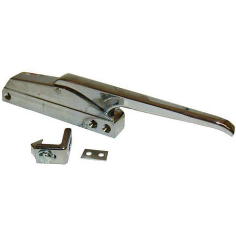 Kason 017400004, LATCH CHROME STRAIGHT HANDLE