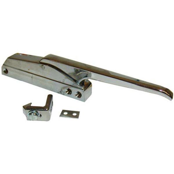Kason 017400004, LATCH CHROME STRAIGHT HANDLE