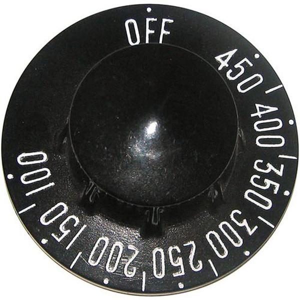 Groen 128525, Thermostat Knob, Robertshaw, 100-450 Degree F