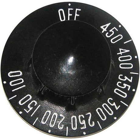 Groen 128525, Thermostat Knob, Robertshaw, 100-450 Degree F
