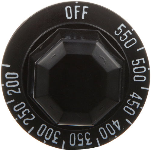 Bakers Pride AS-S1055A, Thermostat Knob, Off-200-550°F