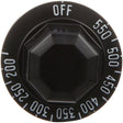 Imperial 37089, Thermostat Dial, Off/200-550F, ITGE