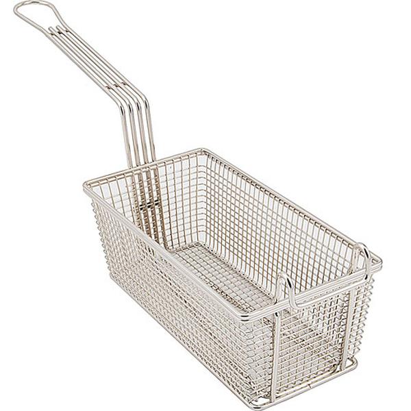 Prince Castle 676-2, Fry Basket, 11" x 5-1/2" x 4", Front Hook
