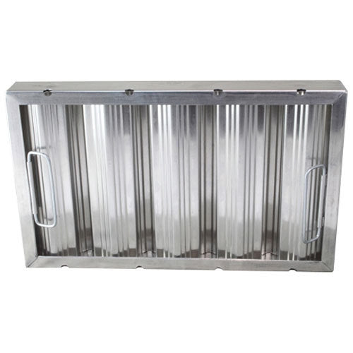 Allpoints 261758, BAFFLE FILTER  - 16 X 20, ALUM