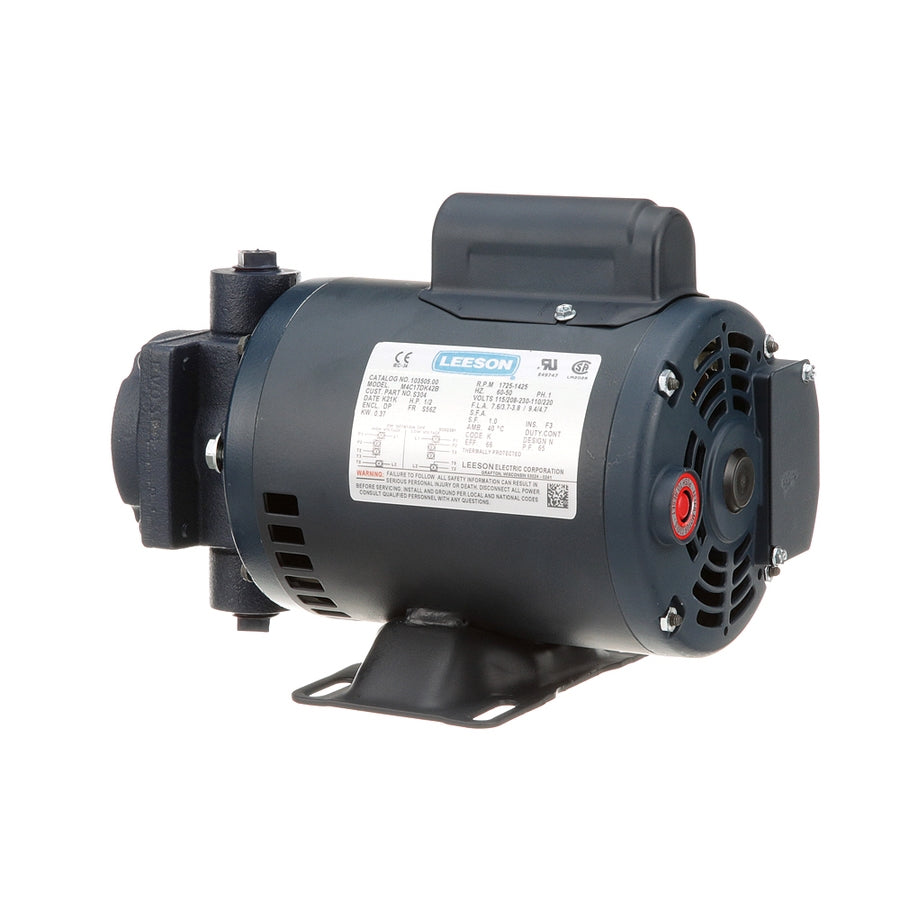 Allpoints 2271005, FILTER PUMP MOTOR, 1/2HP , 110-115V/220-230V