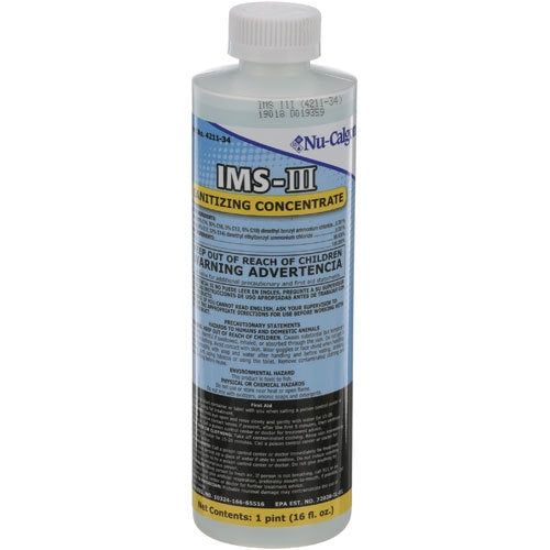 Allpoints 8012866, ICE MACH SANITIZER, 16OZ , NU-CALGON IMS-III