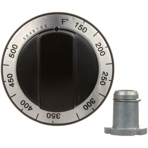 Garland 2193485, KNOB ASSY 2-3/16 D, 150-500