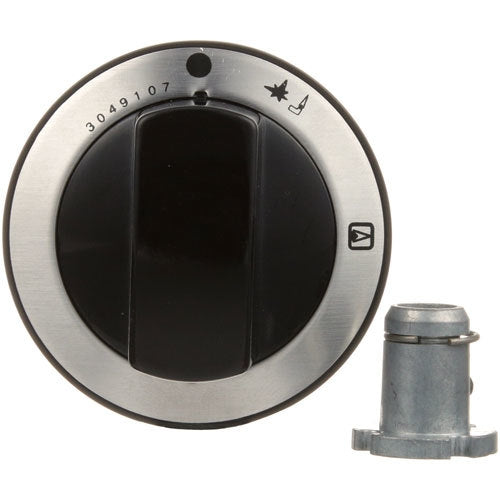 Garland 2522101, KNOB 2-7/16 D, POINTER