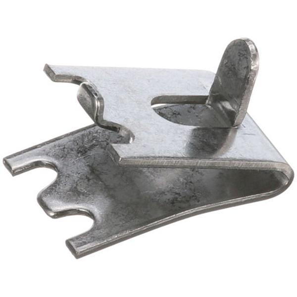 Norlake 001585, STAINLESS STEEL SHELF CLIP W/ TAB