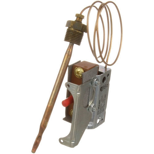 Hatco 02-16-116-00, HIGH LIMIT CONTROL 163K, 1/4 X 4, 20