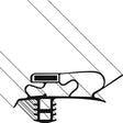 Delfield 1701392, Drawer Gasket, 27" Low Profile, 3-High