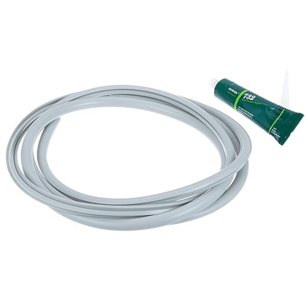 Nu-Vu 2541001, Door Gasket Kit, Flush Mount
