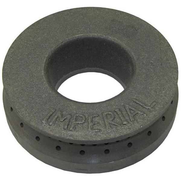 Imperial 2119, Burner Head, Anti-Clog, 4-3/4" Dia., Cast Iron