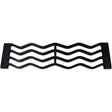 Jade 1011401V, Cast Iron "S" Grate, Black Enamel
