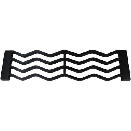 Jade 1011401V, Cast Iron "S" Grate, Black Enamel