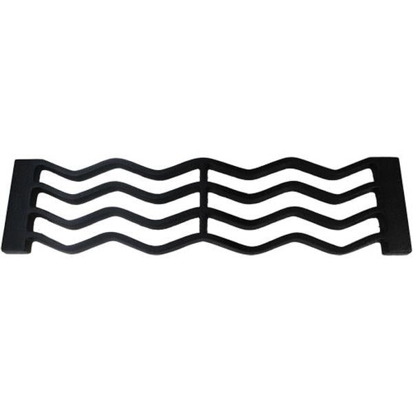 Jade 1011401V, Cast Iron "S" Grate, Black Enamel