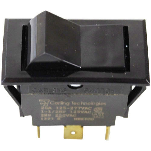 Cleveland 19992, ROCKER SWITCH 7/8 X 1-1/2 DPDT