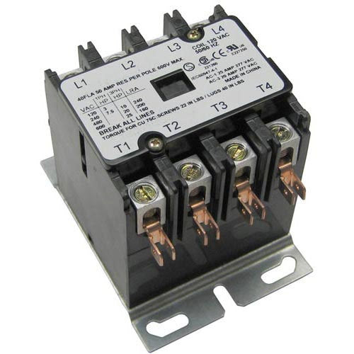 Cleveland 101899, CONTACTOR 4P 40/50A 120V