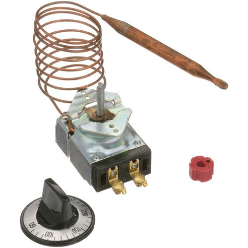 Southbend 6600100, THERMOSTAT W/ DIAL S, 3/8 X 4-1/2, 48