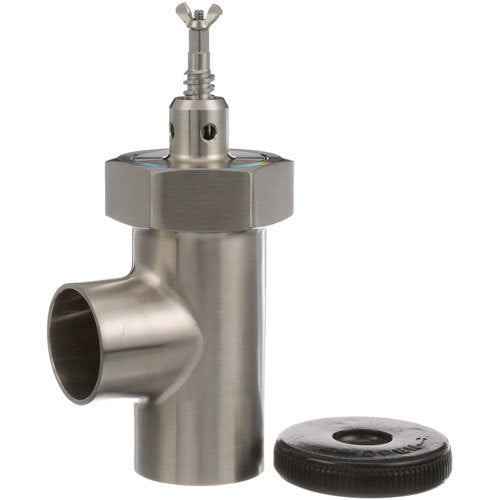 Cleveland KE50972, DRAW OFF VALVE 2"