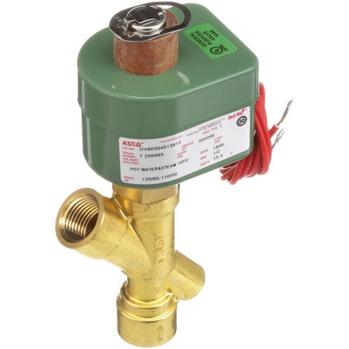 Cleveland 22221, SOLENOID VALVE 1/2" 110/120V