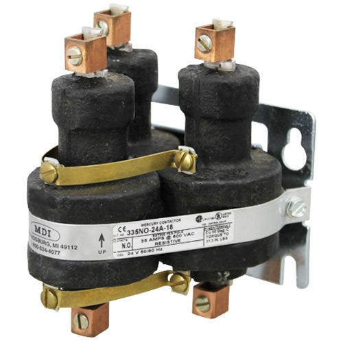 Henny Penny 29510, MERCURY CONTACTOR  - 24 VAC