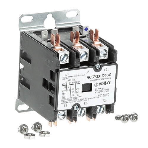 Blodgett 90588ALT, CONTACTOR & SCREWS, 50A
