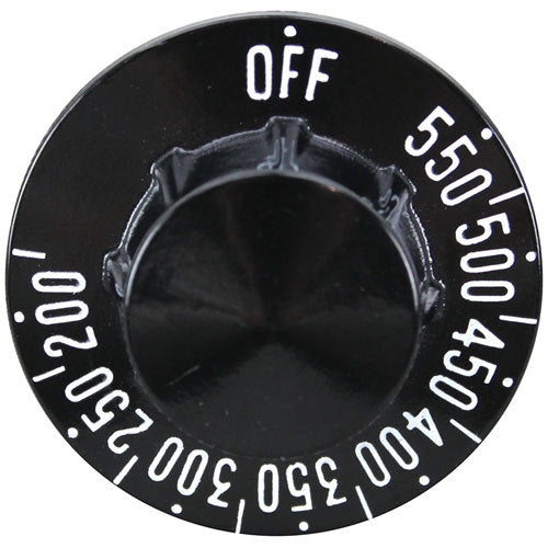 Vulcan 00-413976-00001, DIAL 2-1/4 D, OFF-550-200