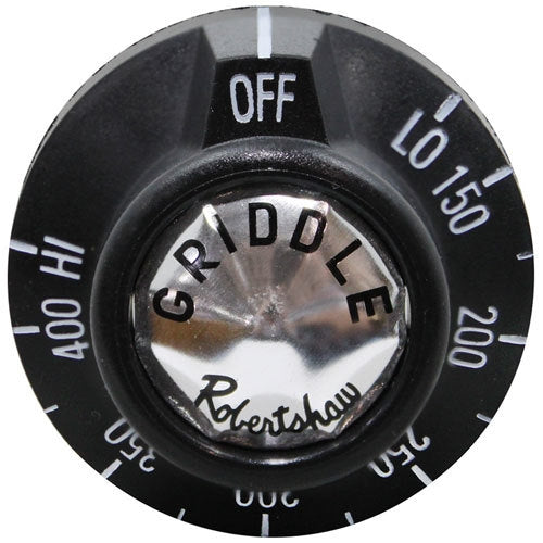 Vulcan 00-723259, DIAL 1-7/8 D, OFF-LOW-150-400