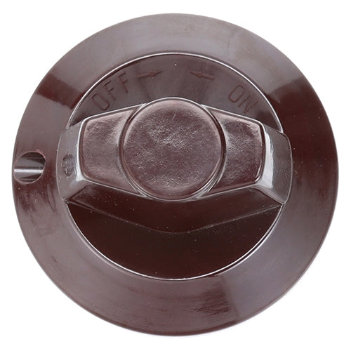 Vulcan 00-719255-00002, KNOB - RED, W/SET SCREW